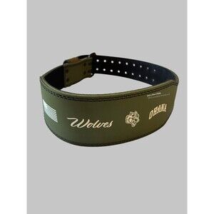 Darc Sport SSDD Wolves Ohana Weight Lifting Belt Size Medium NEW
